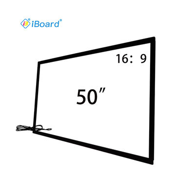 iBoard مادون قرمز قاب چند لمسی صفحه نمایش تبدیل قاب پوشش برای صفحه آینه