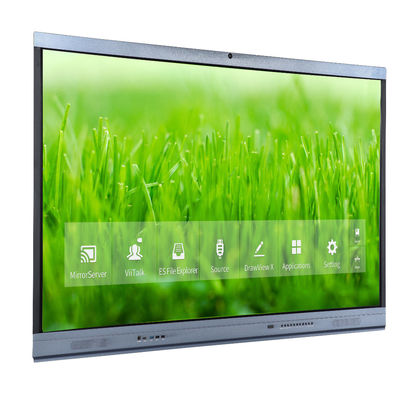 Multimedia 65 "NTSC Interactive Flat Panel کنفرانس ویدئو CCC