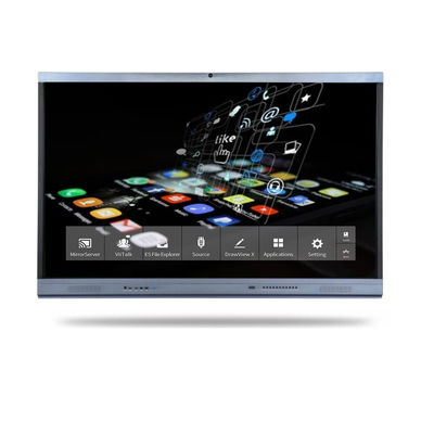 4K Camera Multi Touch Whiteboard 65 Inch HDMI OUT ابزار حاشیه نویسی