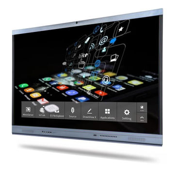 4K Camera Multi Touch Whiteboard 65 Inch HDMI OUT ابزار حاشیه نویسی