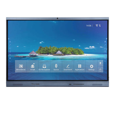 SECAM 86 در همه در یک صفحه سفید تعاملی 20 امتیاز لمسی 450cd / M2