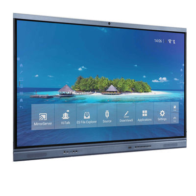 SECAM 86 در همه در یک صفحه سفید تعاملی 20 امتیاز لمسی 450cd / M2