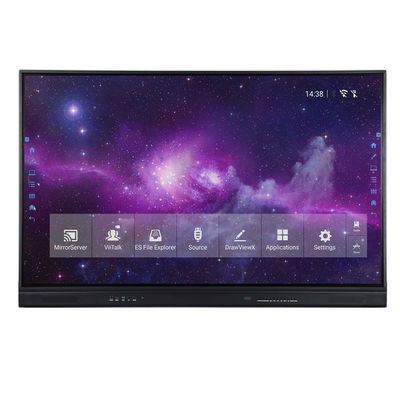 Anti Glare Glass Mirror Optical Interactive Whiteboard 65in آلومینیوم با کیفیت خوب