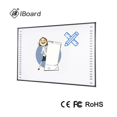 تخته وایت برد لمسی مادون قرمز Nano Ceramic 82 Inch Interactive Whiteboard