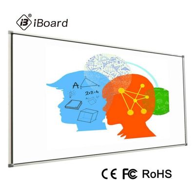 صفحه سفید لمسی مادون قرمز سرامیکی 80 اینچ DC 4.7V دیواری