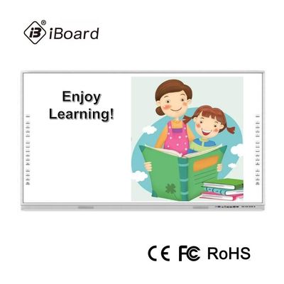 IBoard مادون قرمز همه در یک تخته سفید تعاملی هوشمند چند منظوره برای آموزش