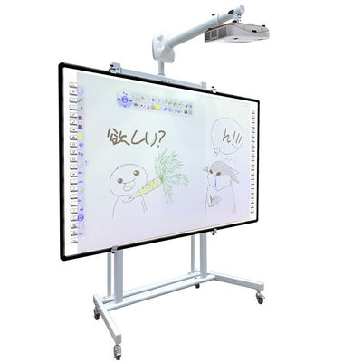 IBoard قوی و تعاملی تابلو سفید رطوبت کاری 0% تا 90% طراحی زیبایی ظاهر
