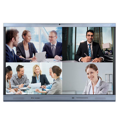 4K Camera Amd Mic LED LED White Interactive برای کنفرانس ویدیویی