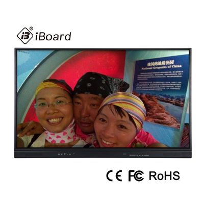 نمایشگر تعاملی LCD 98 اینچی DLED 4G+32G ذخیره سازی 50000 ساعت طول عمر