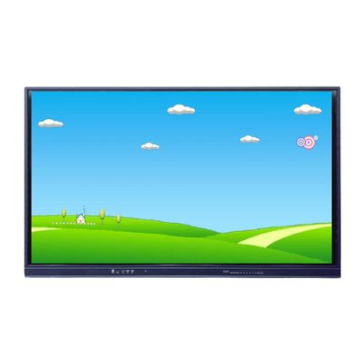 Android 11 86 اینچی صفحه نمایش ال ای دی لمسی چند لمسی تعاملی 86 اینچی 4K