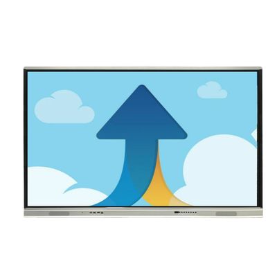 صفحه سفید تعاملی 86 اینچی Iboard All In One Touch مانیتور اندروید نسخه 8.0