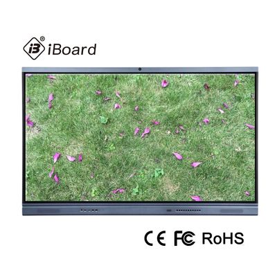 برد هوشمند LCD 65 اینچ با دوربین داخلی 12 مگاپیکسل و MIC 6 ری