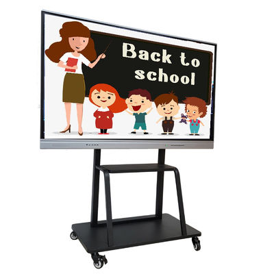 IBOARD 55" 65" 75" 86" 98" IR Touch Screen LED Smart Board تخته سفید تعاملی برای جلسه و مدرسه