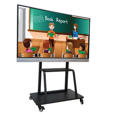IBOARD 55" 65" 75" 86" 98" IR Touch Screen LED Smart Board تخته سفید تعاملی برای جلسه و مدرسه