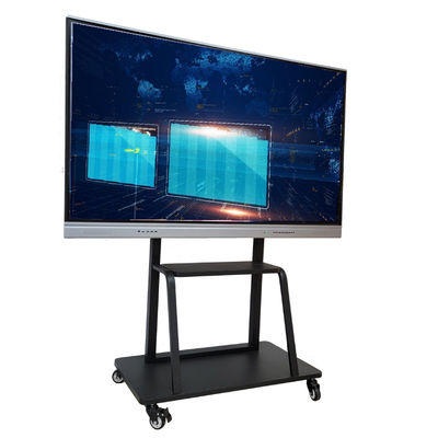 Android 11 75 اینچ تعاملی با صفحه نمایش LED چند لمسی صفحه نمایش 4K