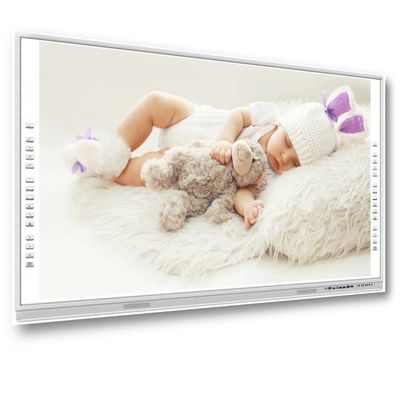 65/75/86/98/110 اینچ صفحه نمایش LCD چند لمسی صفحه نمایش هوشمند هیئت مدیره Whiteboard تعاملی برای جلسه تدریس و نمایش