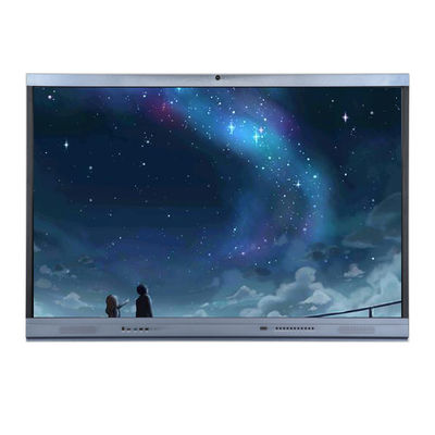 تخته وایت برد تعاملی IBoard ساخته شده در میکروفون دوربین 4K برای یادگیری ویدئو کنفرانس