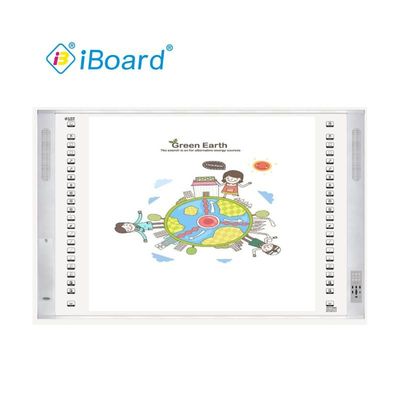 ساخته شده در وازولایزر 8 مگاپیکسلی تخته وایت برد همه کاره Smart Board Lcd