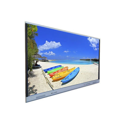 صفحه دیجیتال صفحه تخت 350cd/M2 65 اینچ 20 نقطه لمسی
