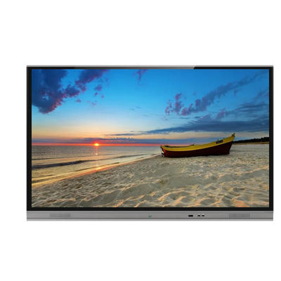 55 65 75 86 98 110 اینچ 4K Ultra HD انتراکتیو صفحه تخت دیجیتال هوشمند Whiteboard Multi Touch Screen برای مدرسه
