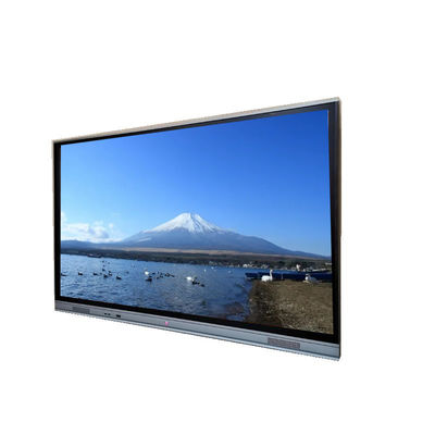 86 اینچ برد هوشمند LED 4k پانل تعاملی با همه در یک کامپیوتر در صفحه سفید لمس کننده مینی PC