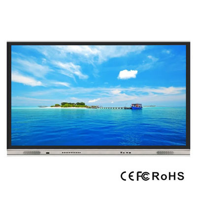 86 اینچ برد هوشمند LED 4k پانل تعاملی با همه در یک کامپیوتر در صفحه سفید لمس کننده مینی PC