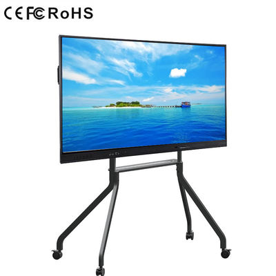86 اینچ برد هوشمند LED 4k پانل تعاملی با همه در یک کامپیوتر در صفحه سفید لمس کننده مینی PC