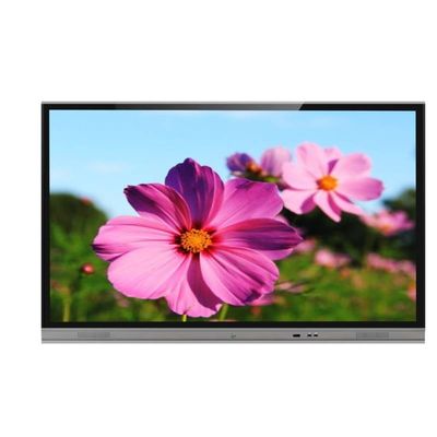 IBoard Android LED Interactive Whiteboard 350cd/m2 صفحه نمایش تعاملی LED 86 اینچی