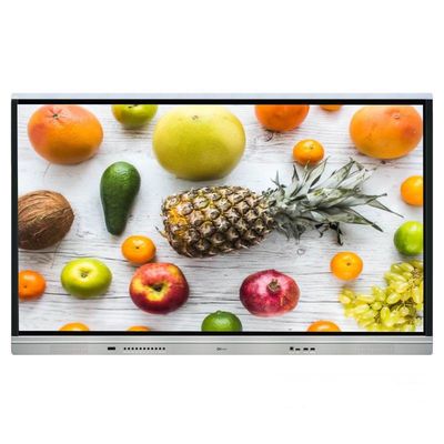 iBoard 75 86 اینچ صفحه نمایش هوشمند لمسی صفحه نمایش هیئت مدیره تعاملی هیئت مدیره تعاملی برای اتاق جلسه کلاس