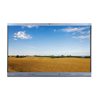 صفحه نمایش لمسی دیواری 6.5 میلی‌ثانیه iBoard تعاملی 65 اینچی با شیشه 4 میلی‌متری