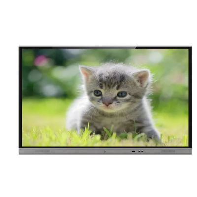 Android 11 75 اینچ تعاملی با صفحه نمایش LED چند لمسی صفحه نمایش 4K