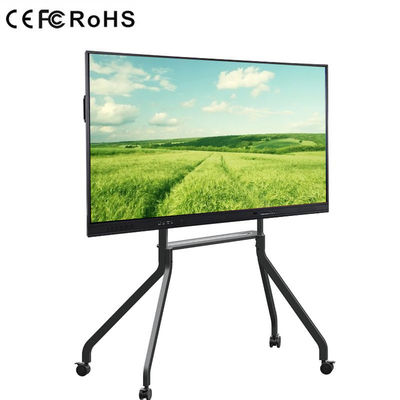 مانیتور صفحه لمسی صفحه لمسی برد دیجیتال صفحه تخت تعاملی 350cd/M2 98 اینچی 20 نقطه لمسی