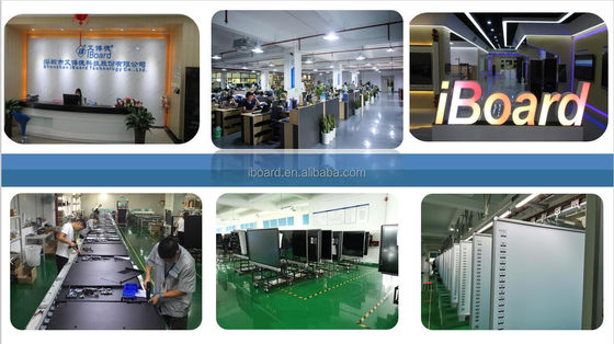 پایه چرخش الکتریکی تخته سفید تعاملی 330 پوندی برای نمایشگر لمسی، 40 تا 75 اینچی