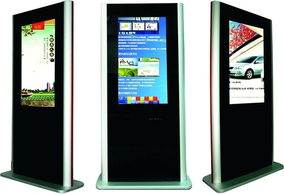iBoard اندروید اطلاعات بررسی ترمینال K شکل صفحه نمایش لمسی کیوسک تبلیغاتی