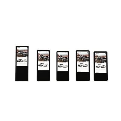 کیوسک صفحه نمایش لمسی کیوسک صفحه نمایش دیجیتال با طراحی جدید چند لمسی نوع ال سی دی کیوسک برای تبلیغات