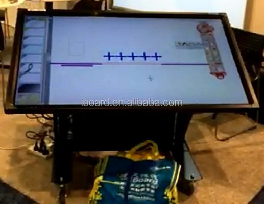 CE 6 Points LED Kiosk Display Interactive Digital Signage 60HZ for Business Advertising