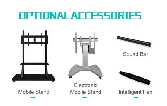 برد هوشمند iBoard 4K، فناوری مادون قرمز تخته وایت برد الکترونیکی 98 اینچی برای آموزش نوشتن با پاسخ سریع