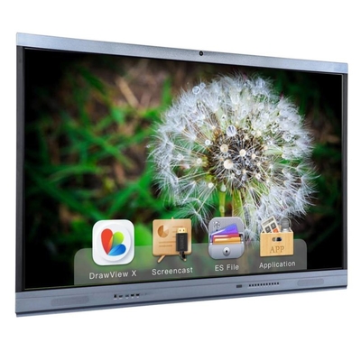 Android 11 IR Interactive Whiteboard 65 75 86 inch Series YL Flat Panel Display Port USB OTA Multi Touch Points for Children