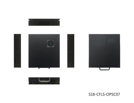 کارخانه i7 i5 برد هوشمند قابل حمل OPS مینی پی سی کوچک OPS کامپیوتر مینی پی سی برای آفیس