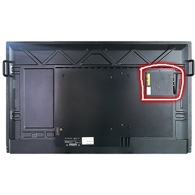 IBoard قابل حمل پنل تخت تعاملی مشکی مینی داخلی OPS I7 I5 نسل هسته اینتل