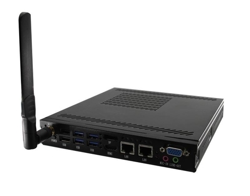 IBoard قابل حمل پنل تخت تعاملی مشکی مینی داخلی OPS I7 I5 نسل هسته اینتل