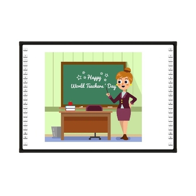 تابلو های تعاملی مادون قرمز ۸۲ اینچی با E3 سرامیک / کار سطح نانو با پروژکتور