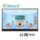 350cd/M2 Interactive Flat Panel Digital Board 86 Inch 20 Touch Points