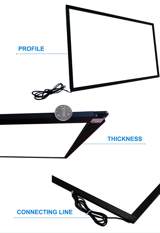 USB Interface Open Frame Overlay راه حل مناسب برای نیازهای تک یا چند لمسی