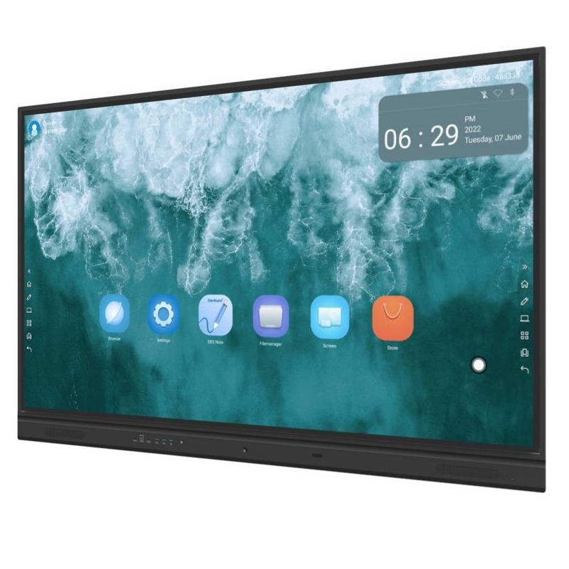 سفارشی سازی قاب رنگ Iboard Interactive Whiteboard با نسخه 13 اندروید
