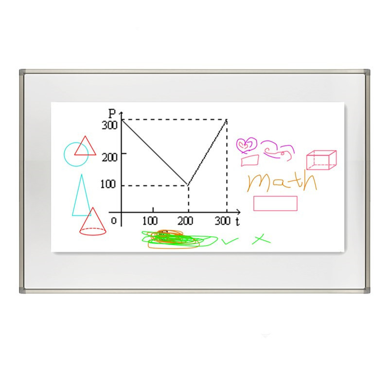 تلویزیون هوشمند 96 اینچ مادون قرمز با صفحه لمسی Whiteboard Smart TV با پروژکتور برای جلسه یا تدریس