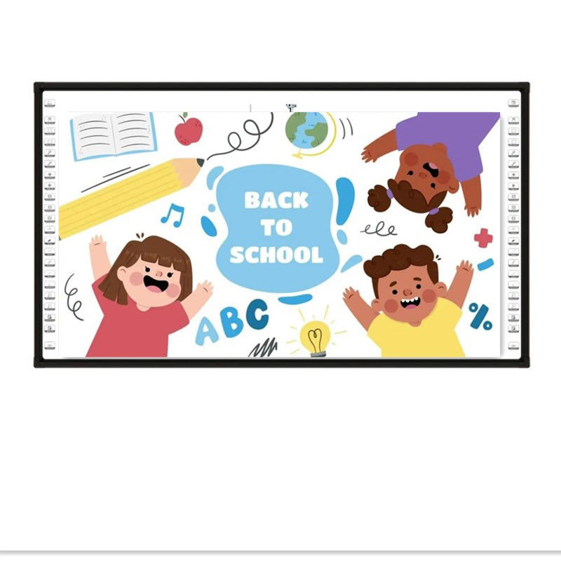 تخته پروژکتور تعاملی ۱۰۲ اینچی برای کلاس های مدرسه از کارخانه iBoard