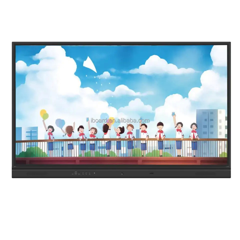 16:9 Visual Ratio Interactive Flat Panel Display Touch Panel