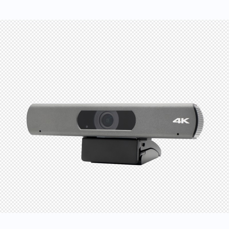 دوربین کنفرانس ویدئویی 4K هوش مصنوعی جدید در سال 2024 با میکروفون و ردیابی صورت برای تخته های تعاملی هوشمند