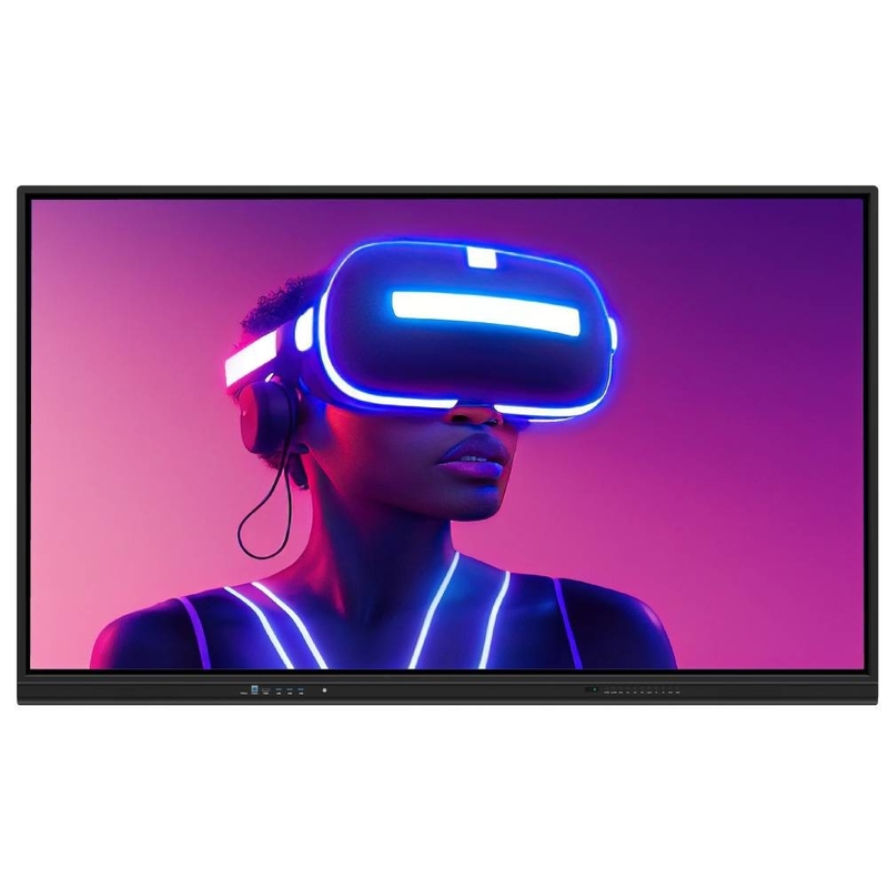صفحه سفید تعاملی IR ۸۶ اینچ همه در یک کامپیوتر اندروید با پورت USB HDMI TYPE-C Wifi Bluetooth اشتراک بی سیم